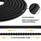 4X Stronger Deluxe Expandable Flexible Garden Hose Water Hose 25, 50,